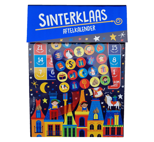 Wins-Holland B.V. Aftelkalender Sinterklaas