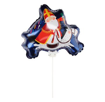 Wins-Holland B.V. Folieballon Sinterklaasfeest 32x28 cm