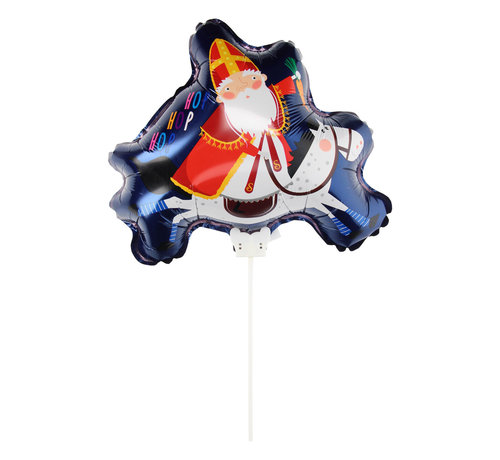 Wins-Holland B.V. Folieballon Sinterklaasfeest 32x28 cm