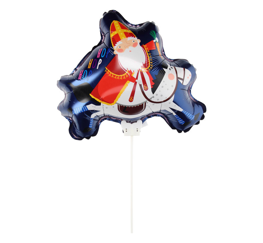 Folieballon Sinterklaasfeest 32x28 cm