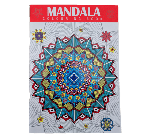 Wins-Holland B.V. Kleurboek Mandalas