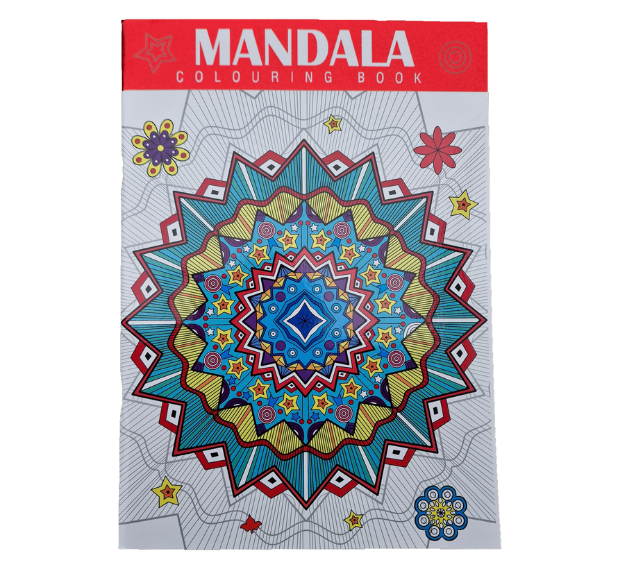 Kleurboek Mandalas