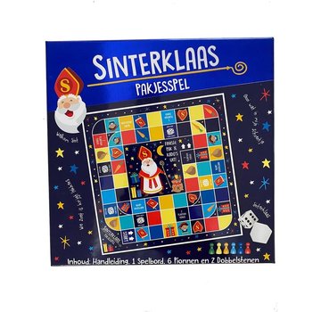 Wins-Holland B.V. Sinterklaas Pakjesspel