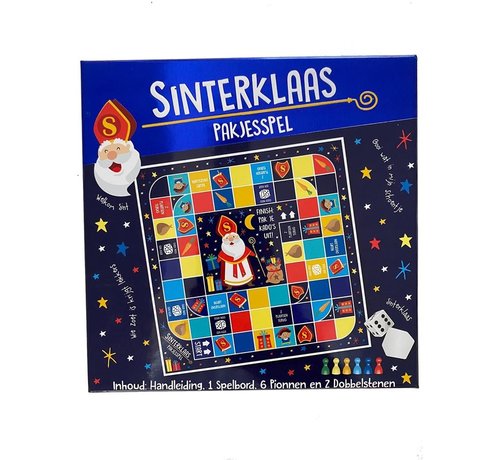 Wins-Holland B.V. Sinterklaas Pakjesspel