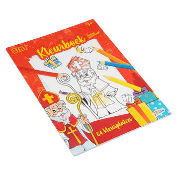 Grafix Kleurboek Sinterklaas