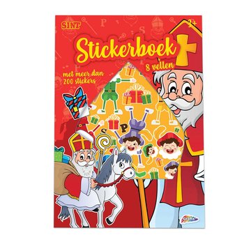 Grafix Stickerboek Sinterklaas