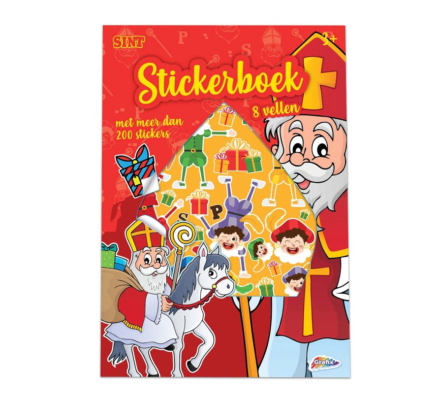 Stickerboek Sinterklaas