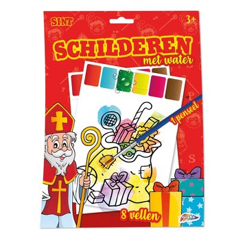 Grafix Schilderen met Water Sinterklaas