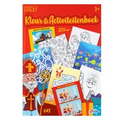 Grafix Sinterklaas Kleur- en Activiteitenboek A4