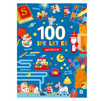 Ballon 100 Spelletjesboek Sinterklaas