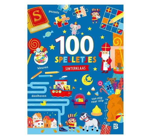 Ballon 100 Spelletjesboek Sinterklaas