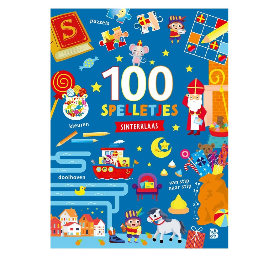 100 Spelletjesboek Sinterklaas