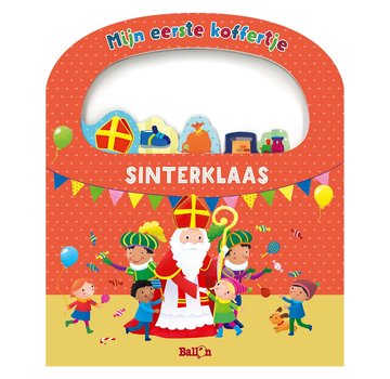 Ballon Mijn Eerste Koffertje Kartonboek Sinterklaas