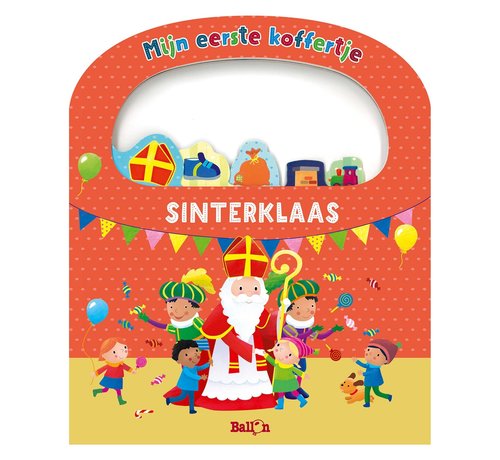 Ballon Mijn Eerste Koffertje Kartonboek Sinterklaas