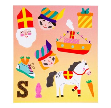 LG Imports Stickers Sinterklaas