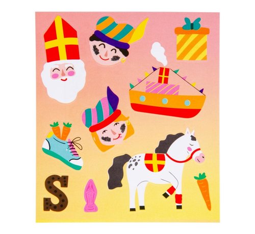 LG Imports Stickers Sinterklaas