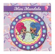 Wins-Holland B.V. Shimmer & Shine Mini Mandala Kleurboek "Paars"