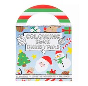 LG Imports Uitdeelcadeautje Kleurboekje met Stickers Kerst 13 x 9,5 cm