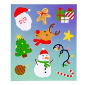 LG Imports Stickers Kerst