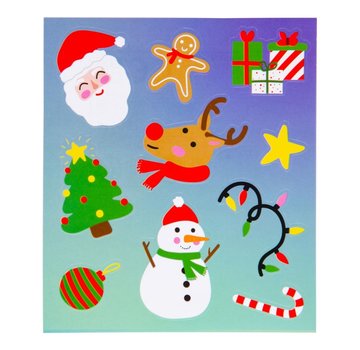 LG Imports Stickers Kerst