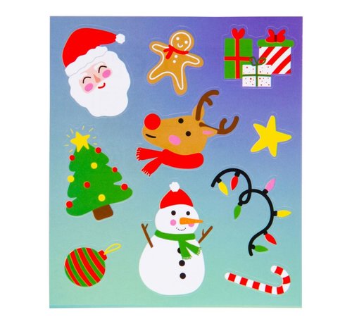 LG Imports Stickers Kerst