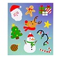 Stickers Kerst