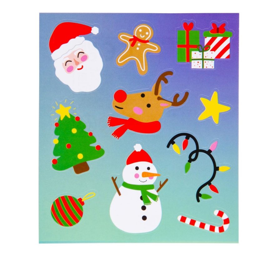 Stickers Kerst