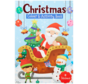 Kerst kleur- en activiteitenboek + stickers