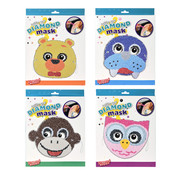 Free and Easy Hobbyset Diamanten Dierenmaskers