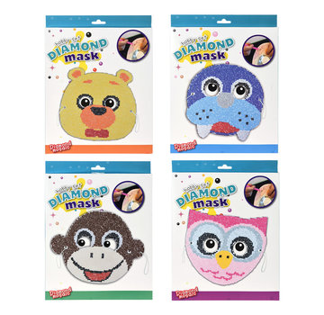 Free and Easy Hobbyset Diamanten Dierenmaskers