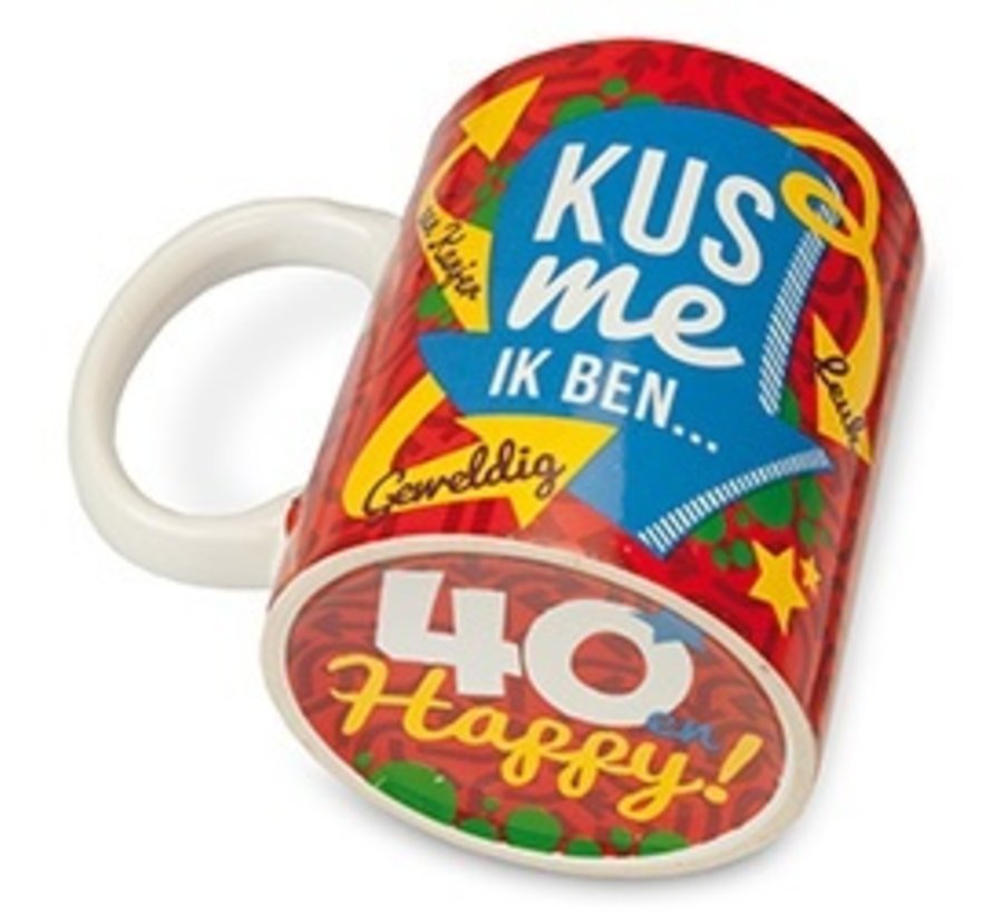 Te Gekke Mokken "40 en Happy"