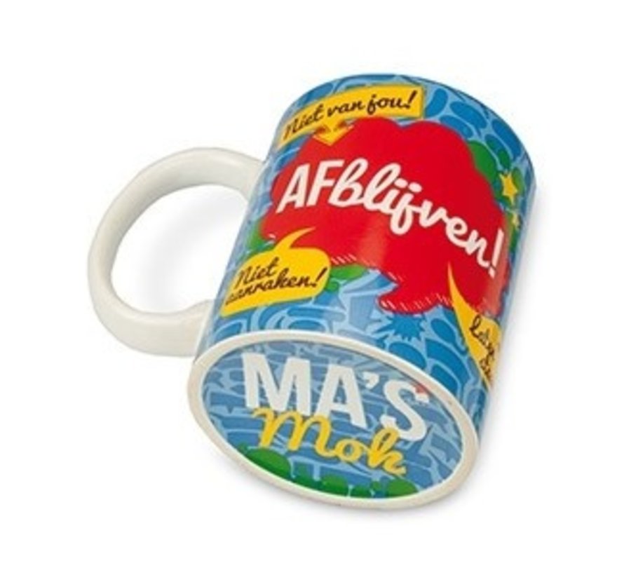 Te Gekke Mokken "Ma's Mok"