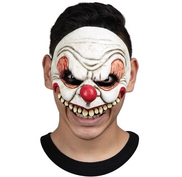 Ghoulish productions Half Masker - Creepy Clown