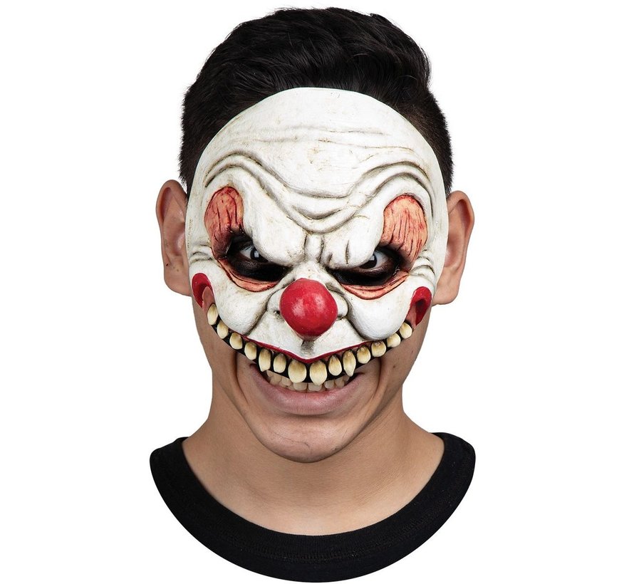 Half Masker - Creepy Clown