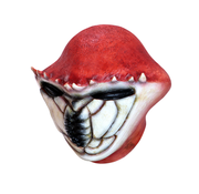 Ghoulish productions Masker Crab Monster voor volwassenen + Fake bloed