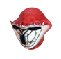 Masker Crab Monster voor volwassenen + Fake bloed