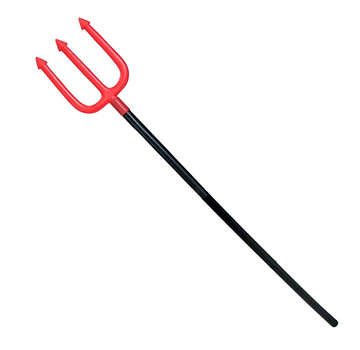 PartyXclusive Duivels Drietand 112 cm