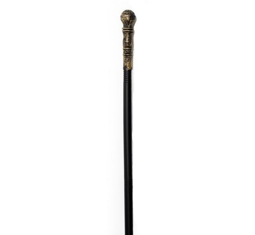 PartyChimp Scepter met gouden knop 85 cm