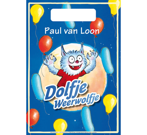 Folat Uitdeelzakjes Dolfje weerwolfje 8 stuks