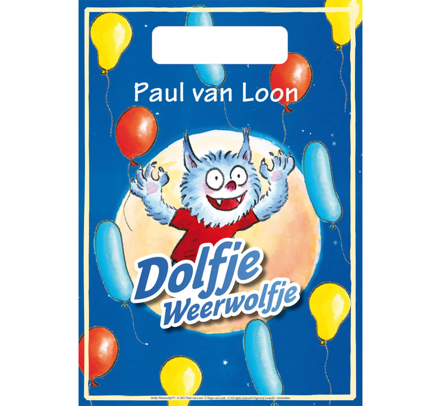 Uitdeelzakjes Dolfje weerwolfje 8 stuks