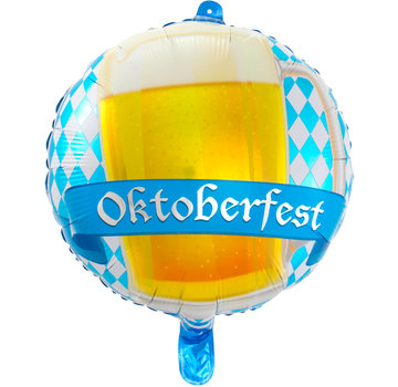 Folat Folieballon Oktoberfest 43 cm