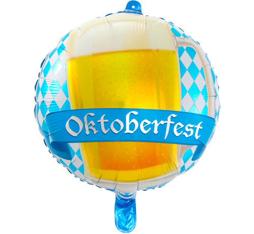 Folat Folieballon Oktoberfest 43 cm