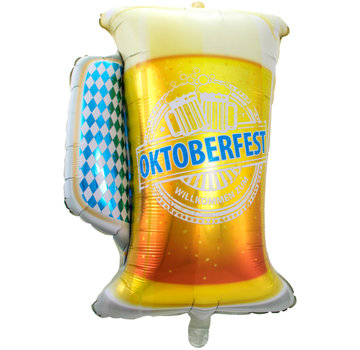 Folat Folieballon Oktoberfest Bierpul 60 x 80 cm