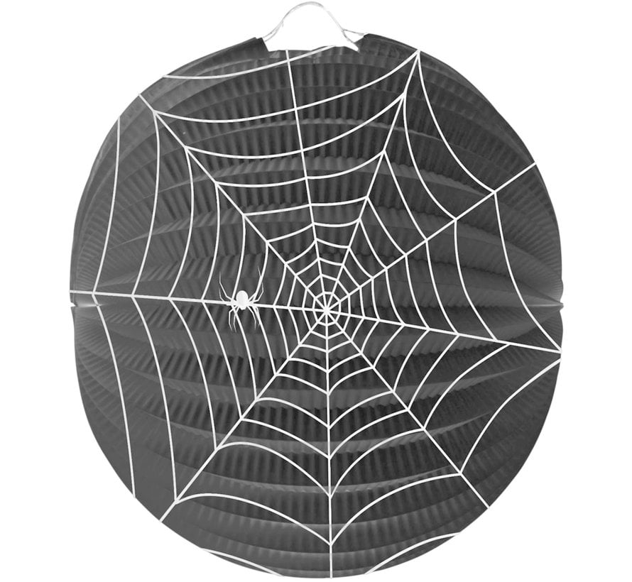 Lampion Spinnenweb 22 cm