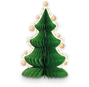 Folat Honeycomb Kerstboom 30 cm