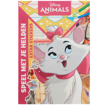 BSN Disney spelletjesboek "Animals"