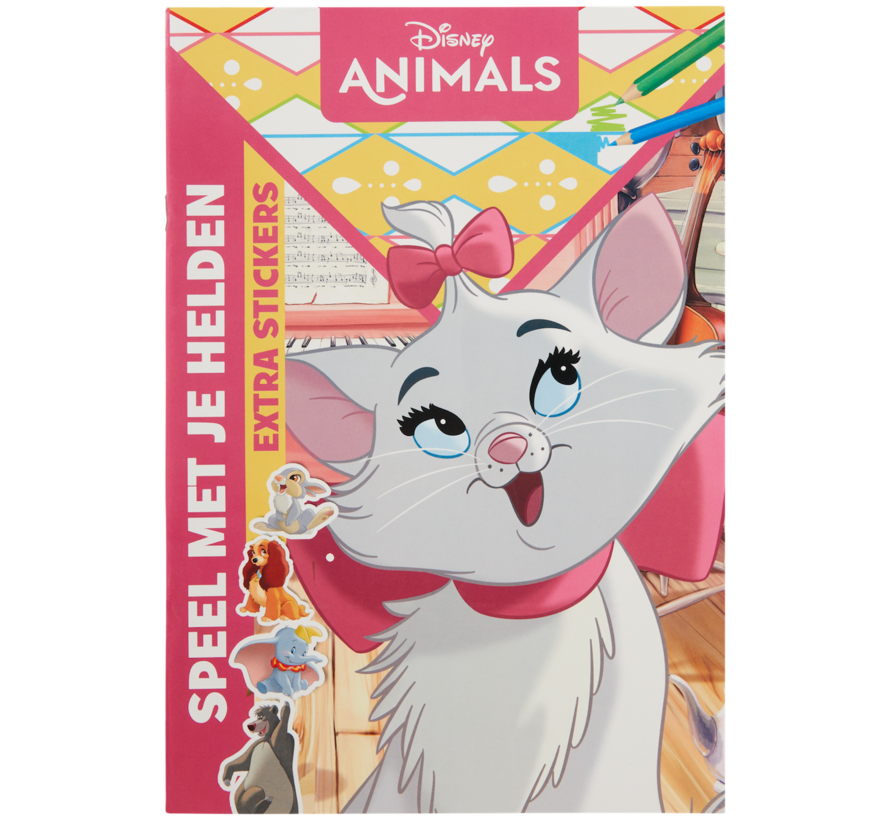 Disney spelletjesboek "Animals"