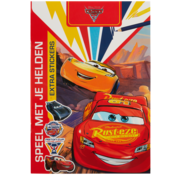 BSN Disney spelletjesboek "Cars 3"