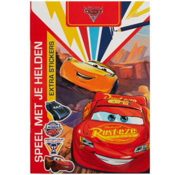 BSN Disney spelletjesboek "Cars 3"