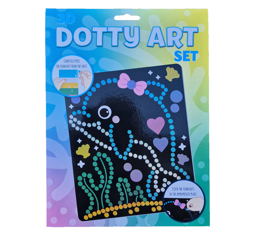 3D Dotty art "Dolfijn"